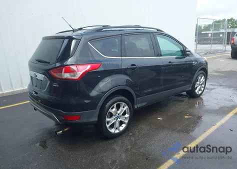 2013 Ford Escape Sel z USA, uszkodzony, nr VIN 1FMCU9HX9DUC16849